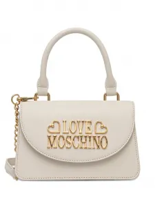 Сумка через плечо с логотипом Love Moschino, нейтральный