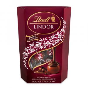 Конфеты Lindt Lindor Cornet, двойной шоколад, 500г