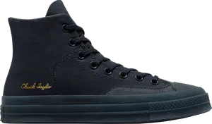 Кроссовки Converse Chuck 70 High Marquis - Nightfall Grey, серый