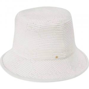 Шляпа Gucci GG Cable Knit Fedora, кремовый