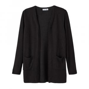 Кардиган Name It NKFVicti LS Card, черный
