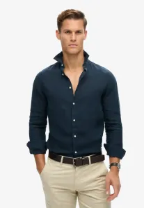 Повседневная рубашка с длинным рукавом Superdry & Co, Navy
