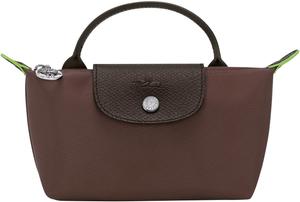 Сумка Longchamp Le Pliage, коричневый