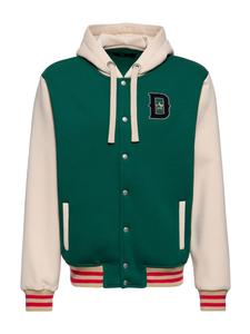 Куртка King Kerosin Dallas College зеленого цвета