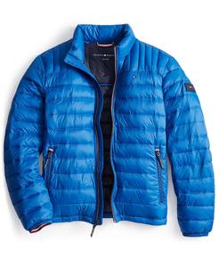 Куртка Tommy Hilfiger Packable Quilted Puffer, ярко-синий
