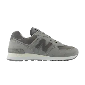 Кроссовки New Balance Wmns 574 Slate Grey, серый