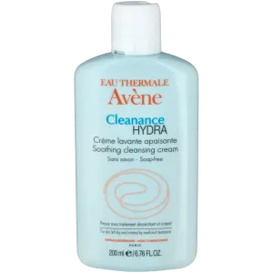 Avène Cleanance Hydra Очищающий успокаивающий крем для лица, 200 мл