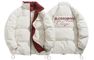 Куртка пуховая Unisex Warrior Huichao Riding The Wind Collection, Бордовая [Улучшенная версия с защитой от ветра]