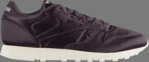 Кроссовки wmns classic satin 'purple' Reebok, фиолетовый