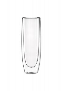 Термобокалы с двойными стенками, набор из 2 шт., шампанское GRÄWE, прозрачный