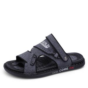 Shiozawa Мужские пляжные сандалии серые, цвет Gray