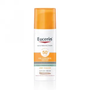 Eucerin Sun Oil Control Тональный крем Spf50+ 50 мл Цветная защита для лица