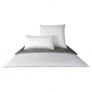 ЙУУП! Постельное белье Мако-Сатин Микро Узор 4040-цвет серебро-9, 155/200 см+80/80 см Joop