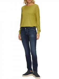 S.OLIVER RED LABEL Джинсы - зауженный крой - темно-синего цвета