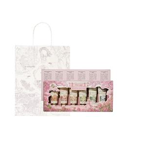 Набор Poetic Joy с растительными экстрактами для увлажнения, питания и сияния кожи Roopy