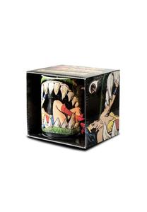 Кружка Logoshirt Wonder Woman с принтом, 300 мл, черный