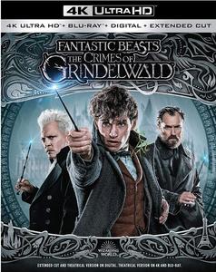 Диск 4K UHD Fantastic Beasts: Crimes Of Grindelwald