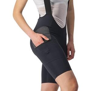 Шорты-комбинезоны Free Unlimited женские Castelli, черный