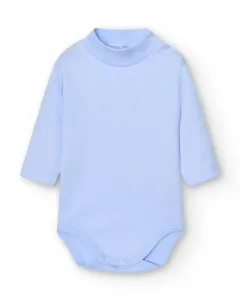 Набор из 2 детских боди с водолазкой с длинным рукавом BABIDÚ, синий