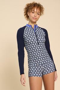 Солнцезащитная футболка Bay без рукавов White Stuff, синий