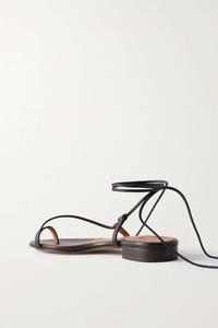 EMME PARSONS кожаные сандалии Susan, черный