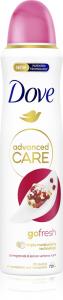 Антиперспирант Advanced Care Go Fresh без спирта Dove, pomegranate & lemon verbena 200 мл
