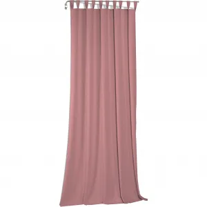 Виртовая штора «Воскресенье», (1 шт.), на заказ Wirth, красный