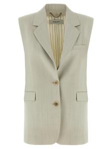 Жилет «Nicole» GOLDEN GOOSE, бежевый