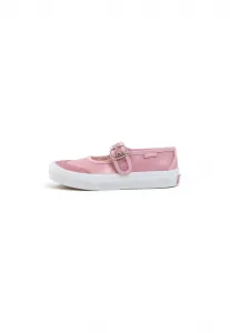 Балетки мэри джейн с ремешком на щиколотке Vans, Medium Pink