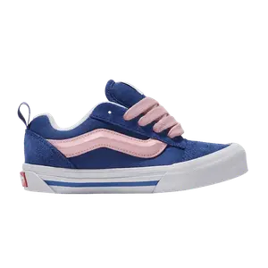 Кроссовки Vans Knu-Skool Kids 2-Tone - Navy Blue, синий