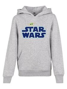 Толстовка с капюшоном Mister Tee, вересковый серый