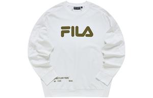 Футболка мужская стандартная белая FILA FUSION