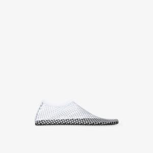 Туфли Christopher Esber из сетчатой ткани, белый