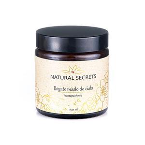 Детское масло для тела без отдушек, 100 г Natural Secrets