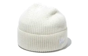 New Era Белая женская шерстяная шапка, White