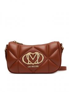 Сумка через плечо LOVE MOSCHINO JC4083PP1NLC0312, коричневый