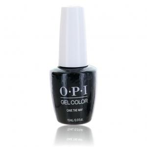 Гель-лак для ногтей OPI от OPI, 0,5 унции, цветной гелевый лак - Cave The Way Opi, Clear/Transparent