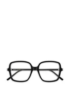 Очки в квадратной оправе Saint Laurent, черный