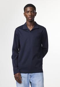 Топ NN.07 Long sleeved top, Navy Blue/Dark Blue