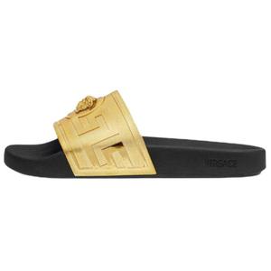 VERSACE Сланцы La Medusa Slide мужские Gold