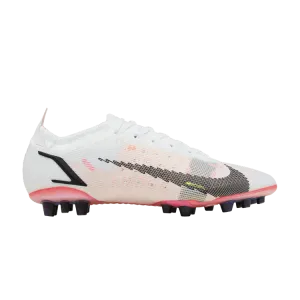 Бутсы Nike Mercurial Vapor 14 Elite AG 'Rawdacious', белый