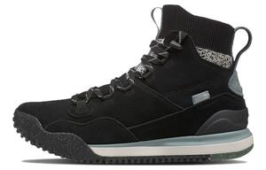 Женские ботинки THE NORTH FACE замшевые на шнуровке, черный