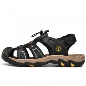 HBRK Мужские противоскользящие треккинговые ботинки Balance River черные, цвет Black