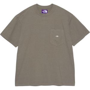 THE NORTH FACE PURPLE LABEL Футболка SS25 Unisex Gray Brown