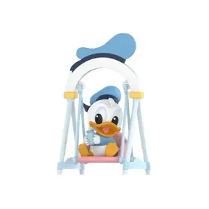 Слепая коробка Disney Swing Collection, одиночная или полный набор из 9 штук POP MART