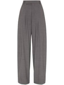 Brunello Cucinelli брюки Sartorial Baggy, серый