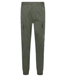 Обязательно брюки Regular fit Calvin Klein Jeans, хаки