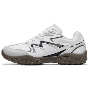 Горные кроссовки для хайкинга Cloud с противоскользящей подошвой для женщин CAMEL, айвори белый/серый