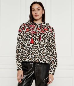 Толстовка Marc Cain Cropped Fit, разноцветный