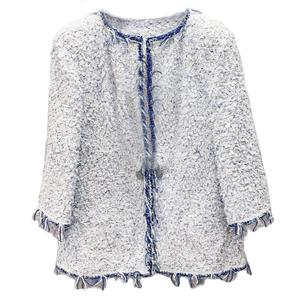 CHANEL Куртка весенне-летняя женская белая, White